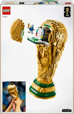 LEGO® Editions Sports 43020 FIFA World Cup™ ‑turnauksen virallinen palkinto - 4
