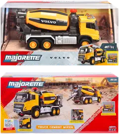 Majorette Volvo FMX Betoniauto, 1:45, 19 cm - 6