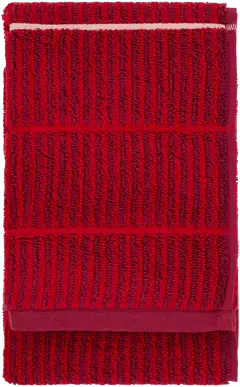 Finlayson käsipyyhe Ruoko 50x70cm punainen - 1