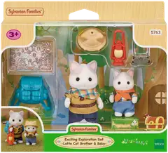 Sylvanian Families tutkimusmatkailijat -setti - 1