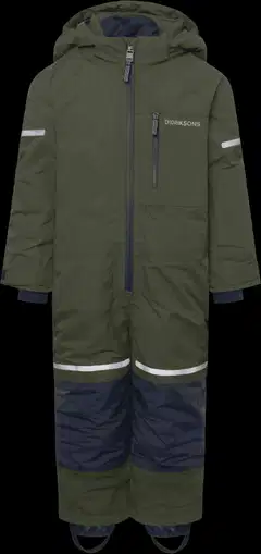 Didriksons  lasten toppahaalari Falken - Deep Green - 1