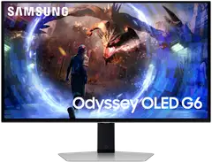 Samsung pelinäyttö 27" Odyssey OLED G60SD - 1