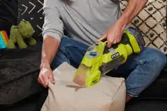 Ryobi TEKSTIILIPESURI RDC18-1C20G - 4