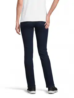 House naisten farkut Slim fit - DARK CLEAN BLUE - 3