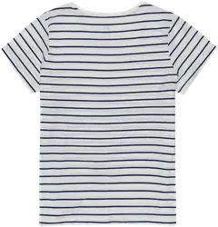 House naisten raidallinen t-paita Didi-O - Navy Blazer - 2