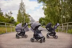 Hauck yhdistelmävaunut Shop N Care Trio Set 0-25 kg harmaa - 41