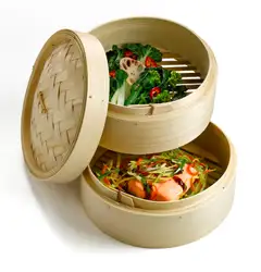 Ken Hom höyrytyskori Excellence bambu 20 cm - 6