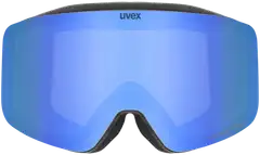 Uvex laskettelulasit PWDR FM - musta-sininen - 2