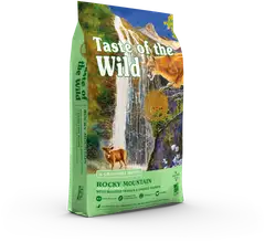 Taste of the wild rocky mountain, peura/lohi 2 kg - 3