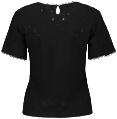 Hailys naisten trikoopusero Ar44ia - BLACK - 3