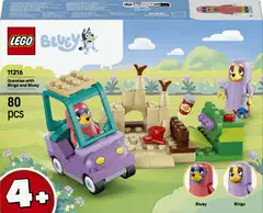 LEGO® Bluey 11216 Pommo ja Tuuri mummeleina - 3