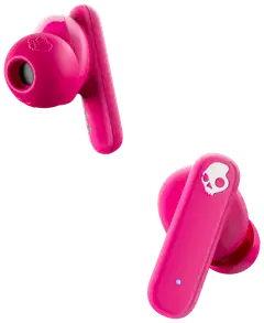 Skullcandy Bluetooth nappikuulokkeet Smokin Buds pinkki - 2