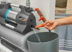 Puutarhapumppu GARDENA 4600 Silent Automatic, 4600 l/h, 4,0 bar - 8