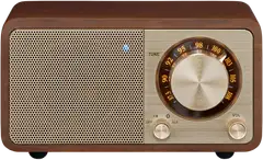 Sangean WR-7 Plus Bluetooth pöytäradio, pähkinä - 2