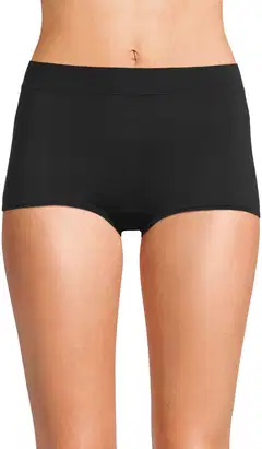 Actuelle naisten hipster-alushousut 210A332628 - Black - 1