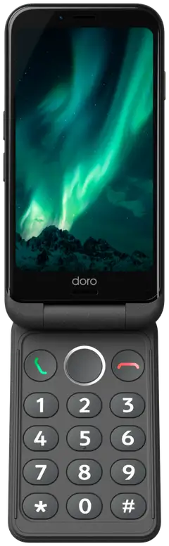 Doro Aurora A21 harmaa älypuhelin - 3