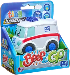 Teamsterz lelu Tiny Teamsterz Beep & Go pikkuauto - 5