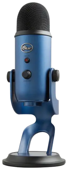Logitech mikrofoni Blue Yeti USB sininen - 1