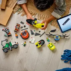 LEGO® City Great Vehicles 60505 Lentokone, huoltoauto ja ilmatyynyalus - 8