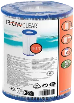 Flowclear Varasuodatin III, 10,6X20,3 Cm - 2