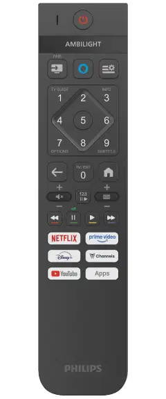 Philips 75" MLED950 The Xtra QD Mini-led TV - 3