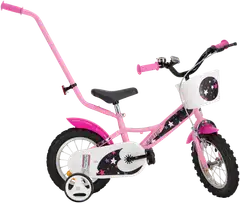 Jupiter Star 12" polkupyörä 1-vaihde runko 23 cm vaaleanpunainen - 2