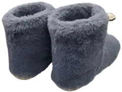 House Kitty naisten varrellinen kotitossu - Grey - 2