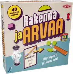 Tactic lautapeli Rakenna ja arvaa - 6