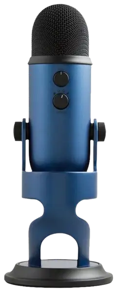 Logitech mikrofoni Blue Yeti USB sininen - 4