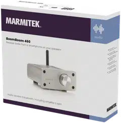 Marmitek Vahvistin Bluetooth aptX BoomBoom 460 - 5