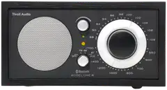 Tivoli Audio Bluetooth-pöytäradio Model One BT musta/musta-hopea - 1