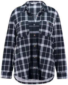 Z-one naisten paitis Xe44nia - 7376 navy check - 1