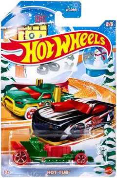 Hot Wheels Winter -pikkuauto - 4