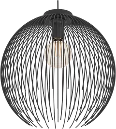 EGLO riippuvalaisin Venezuela E27 musta - 2