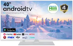 Finlux 40" FullHD Android Smart LED TV 40G8.2WCI valkoinen - 3