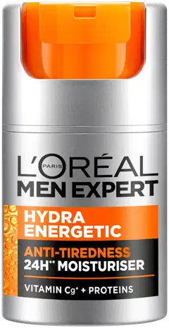 L'Oréal Paris Men Expert Hydra Energetic kasvovoide väsymyksen merkkejä vastaan 50ml - 11