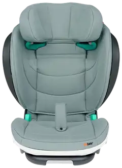BeSafe turvavyöistuin Flex Fix 2 vihreä - 2