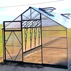 Ecoslider kasvihuone Lux 3.0 X 9.7 - 8