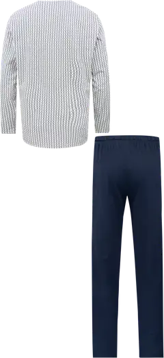 London Fog miesten pyjama 191L422533 - Dark blue - 2