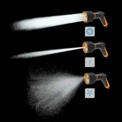 Fiskars CF kastelupistooli, 3-s., peukalokytkin - 5