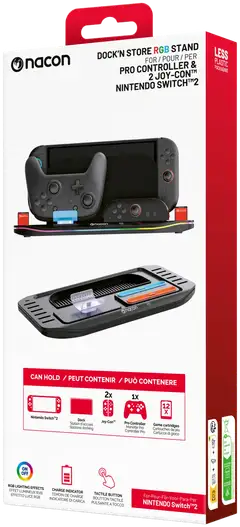 NACON XL-latausteline Nintendo Switch™ 2 -konsolille ja Joy-Con™-ohjaimille - 1