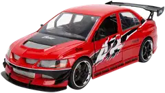 Jada Fast & Furious 2006 Mitsubishi Lancer, 19 cm, 1:24, die-cast - 8