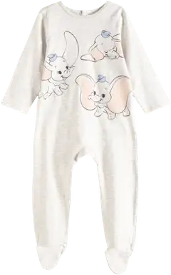 Disney vauvojen potkupuku Dumbo I277013 - GREY CHINE LIGHT - 1