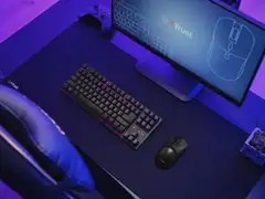 Trust Langaton pelinäppäimistö ja hiiri Thado - 12