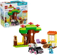 LEGO® DUPLO Bluey 10469 Muhvi ja Tuuri pizzatyttöinä - 1