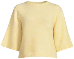 WKLY. naisten villasekoiteneulepusero 213W360130 - Yellow - 6