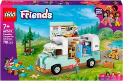 LEGO® Friends 42663 Ystävien seikkailu matkailuautolla - 2