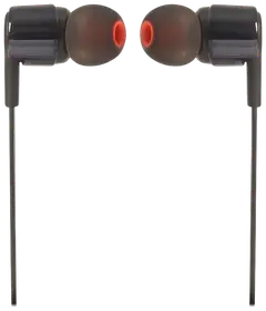 JBL nappikuulokkeet mikrofonilla T210 musta - 2