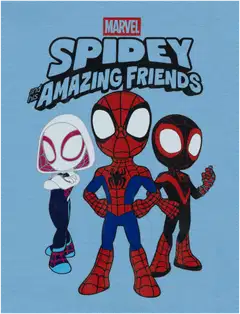 Spiderman lasten shortsisetti SPQ70007A - Blue - 3