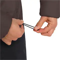 Jack Wolfskin miesten untuvatakki Ather Down Hoody - Peat - 10